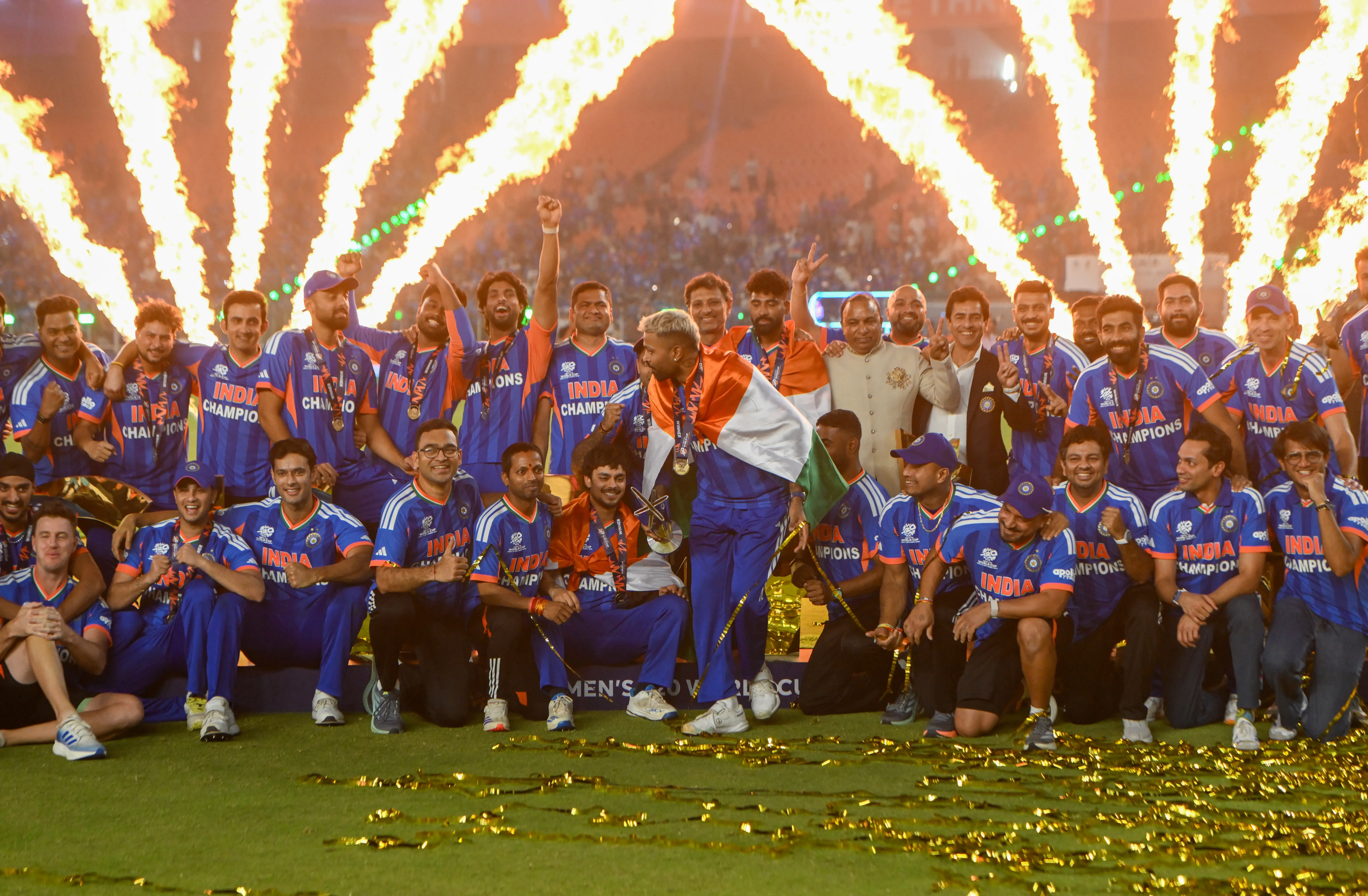 भारतीय खिलाड़ी जिन्होंने दो बार जीते टी20 वर्ल्ड कप का खिताब