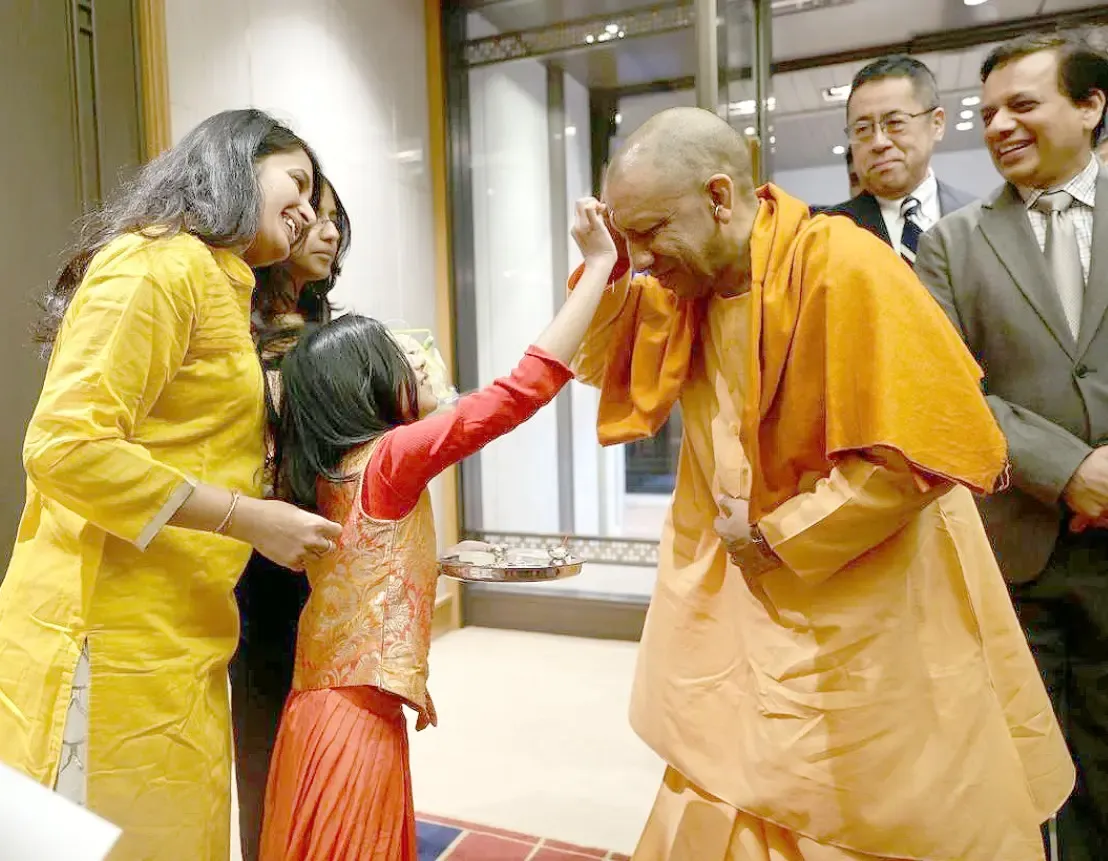 जापान में सीएम योगी का भव्य स्वागत: रणनीतिक सहयोग की नई पहल