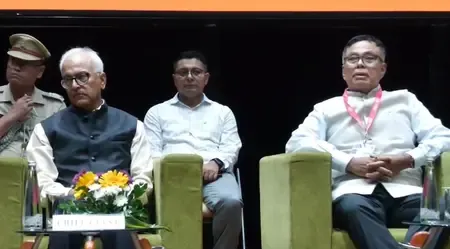 मणिपुर वैश्विक क्रेता एवं विक्रेता शिखर सम्मेलन 2025 की शुरुआत, राज्य की व्यापारिक क्षमता का वैश्विक प्रदर्शन