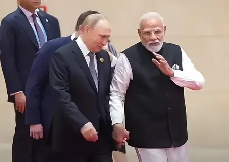 रूसी राष्ट्रपति व्लादिमीर पुतिन 4-5 दिसंबर को आएंगे भारत, पीएम मोदी से करेंगे मुलाकात