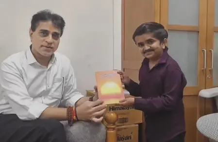 Gujarat Health Minister honours doctor who beat dwarfism, urges students to fight failure