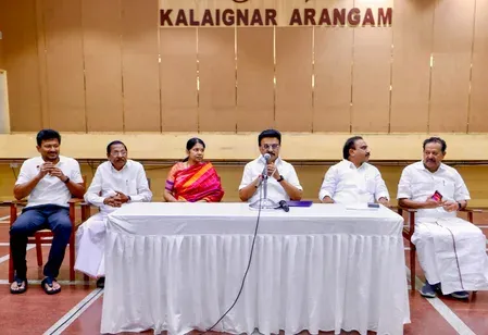 DMK poll review: Stalin tells 36-member panel 'hide nothing from me'