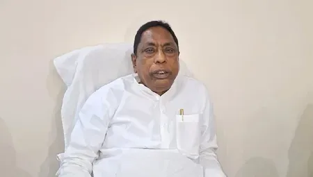 दो साल बाद जमानत पर जेल से बाहर आए झारखंड के पूर्व मंत्री आलमगीर आलम, नेता प्रतिपक्ष बाबूलाल ने ‘जश्न’ पर कसा तंज