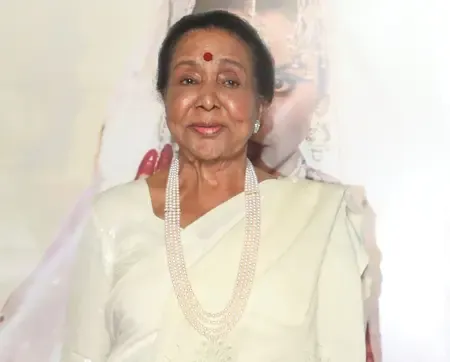 Asha Bhosle, Iconic Singer, Passes Away from Multi-Organ Failure