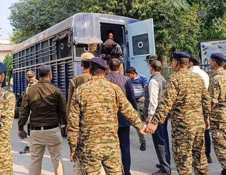 Faridabad module plotted attacks on UP Assembly, temples using 'Mother of Satan'