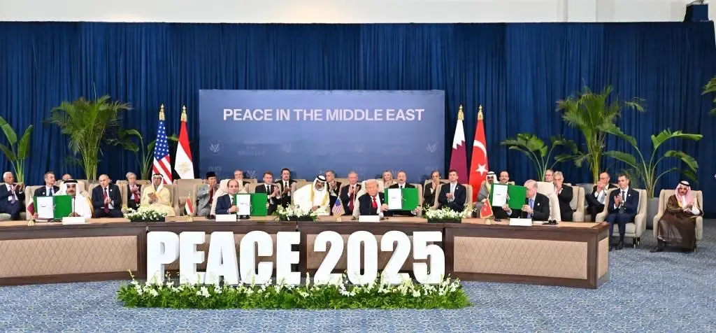 What Is the Outcome of the Gaza Ceasefire Document Signed in Egypt's Sharm el-Sheikh?