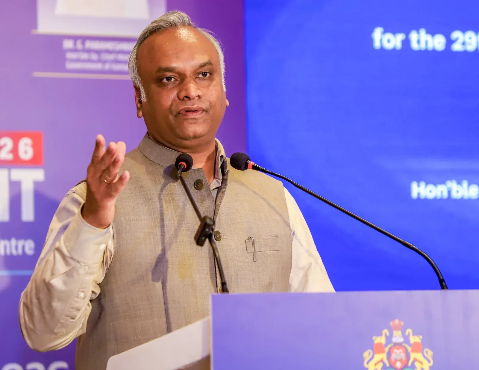 Karnataka public property Bill: Does it name RSS? Kharge hits back at BJP