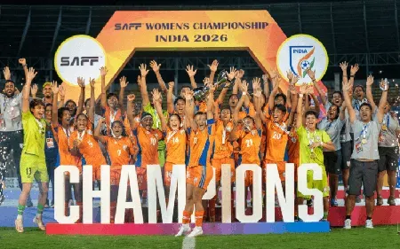 India reclaim SAFF Women's Championship title with 3-1 win over Bangladesh