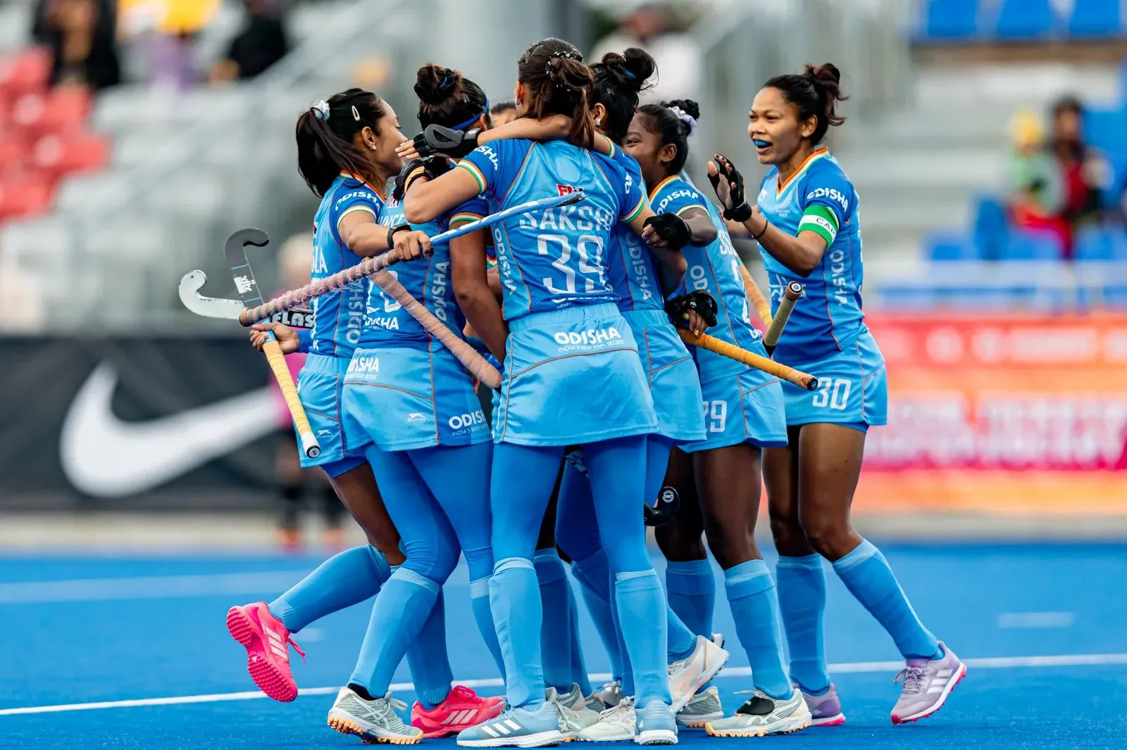 India thrash Chile 6-0 to reach FIH Hockey Women's Nations Cup final