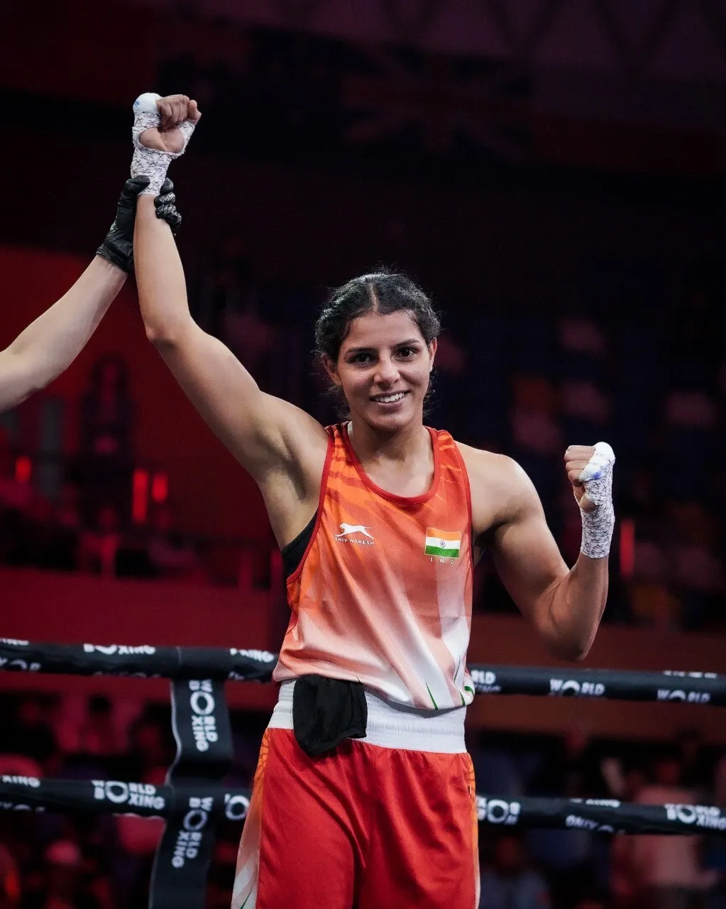 How Did Dominant Sakshi Open India’s Gold Medal Account at the World Boxing Cup?