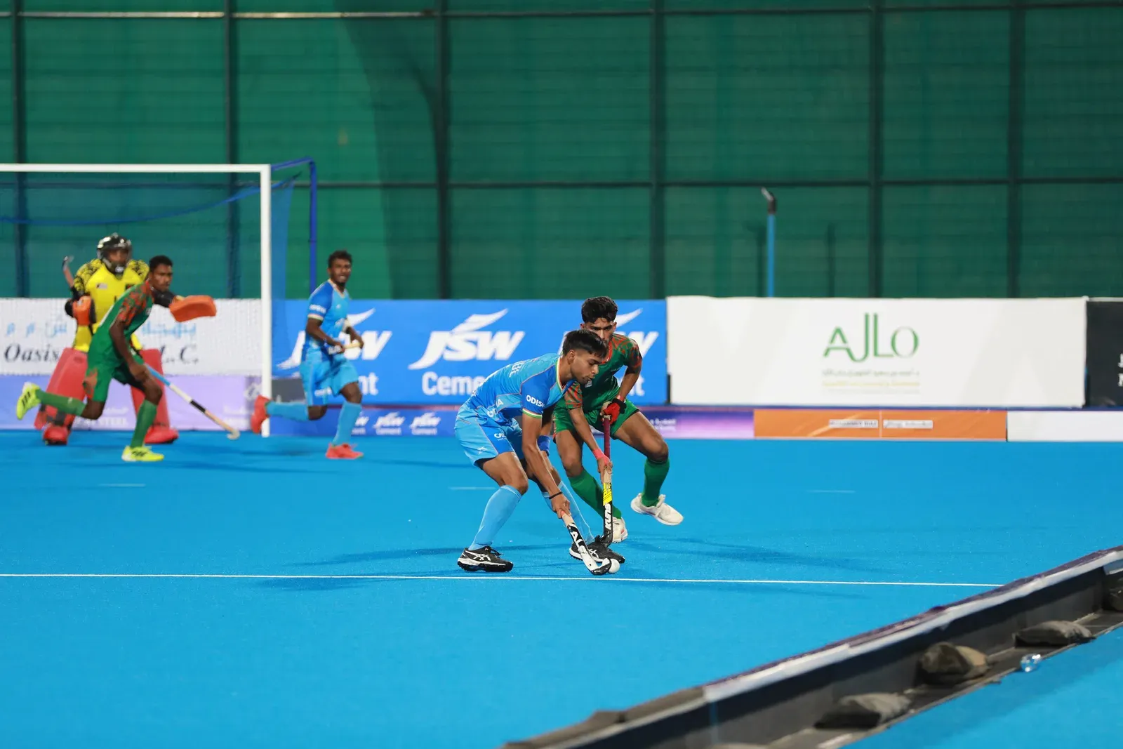 India sweep opening day at FIH Youth Hockey5s Asian Championship 2026