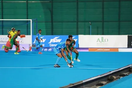 India sweep opening day at FIH Youth Hockey5s Asian Championship 2026