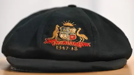 Did Don Bradman’s 1947 Baggy Green Cap Sell for 460,000 Dollars at Gold Coast Auction?
