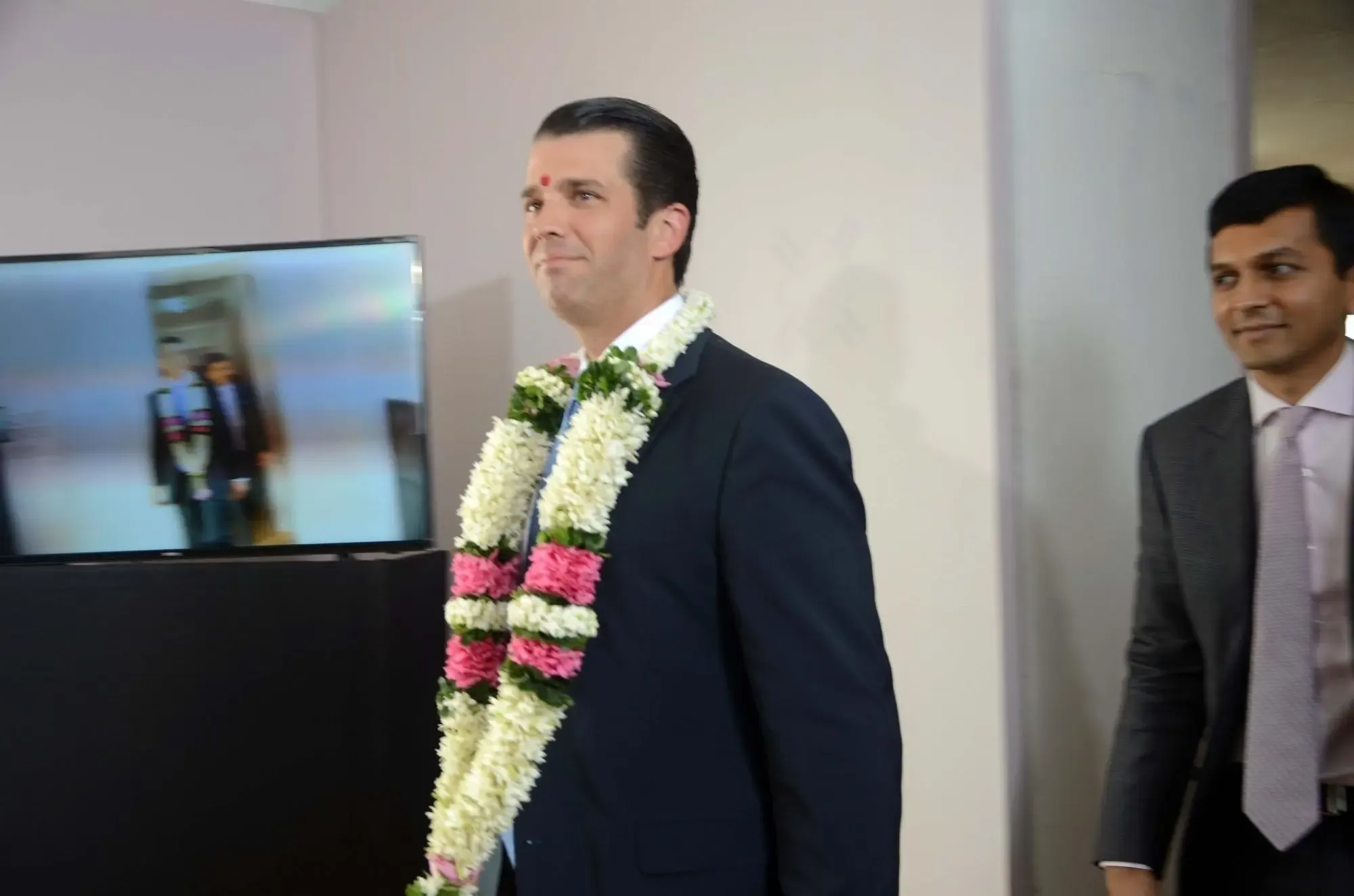 Did Donald Trump Jr. Attend a Royal Wedding in Udaipur?