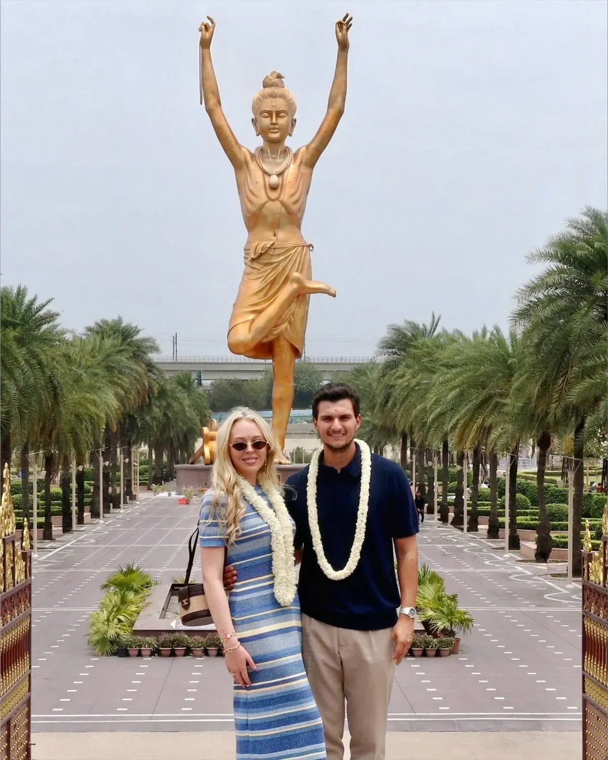 Tiffany Trump visits Jaisalmer: Fort, havelis on itinerary amid tight security