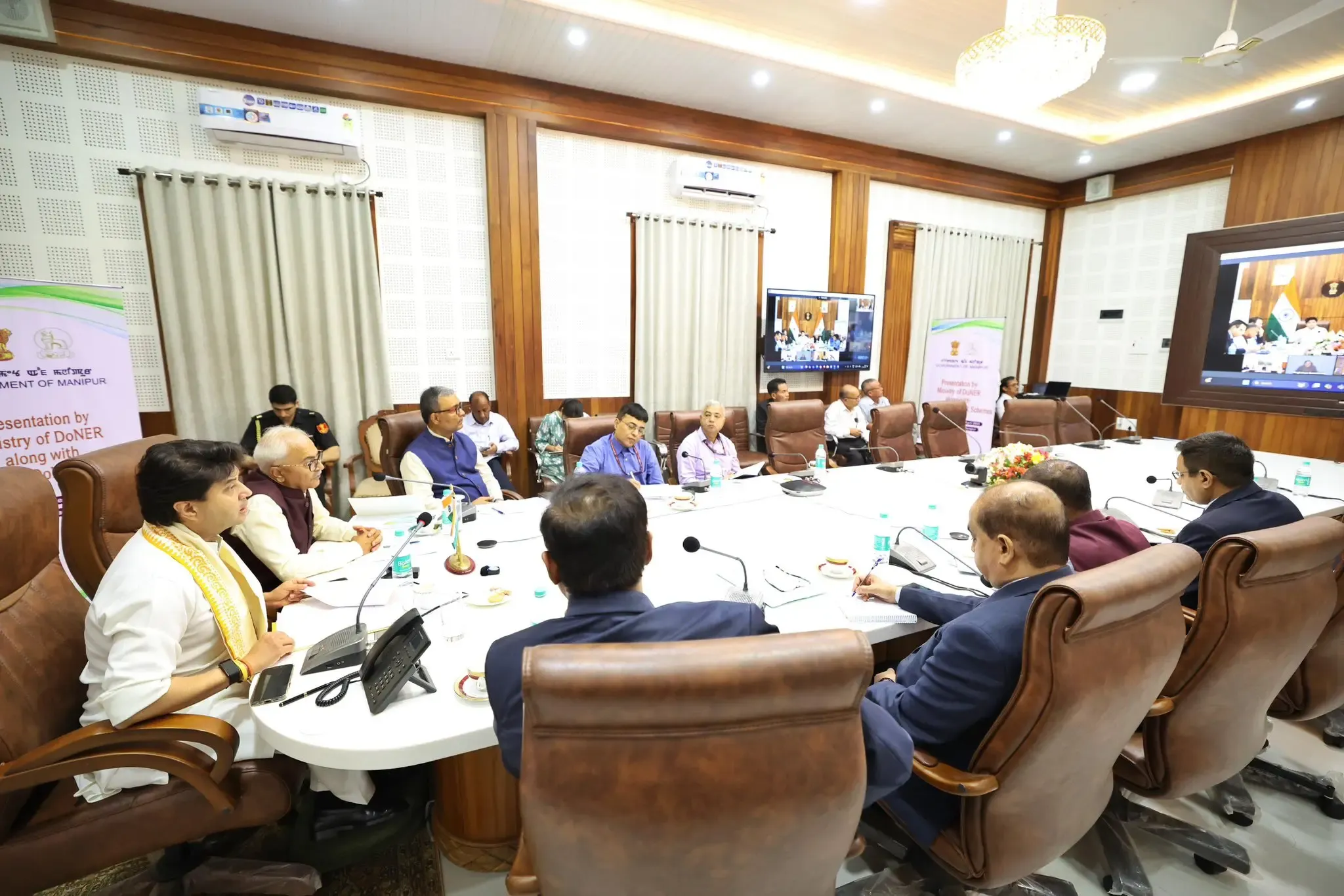 DoNER Minister Advocates for Expedited Development of Special Economic Zone in Manipur