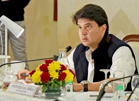 DoNER Minister Scindia Pledges Support to Manipur CM Khemchand Singh