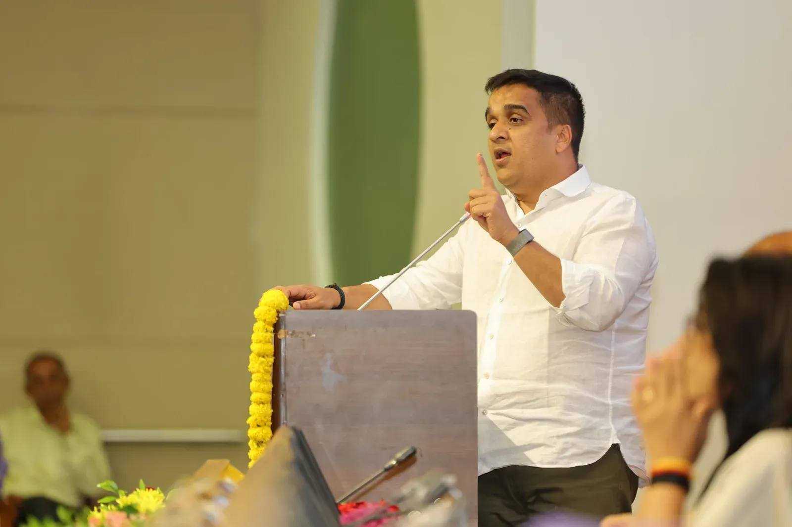 Gujarat Dy CM Harsh Sanghavi tells 35 UPSC qualifiers: Never forget your roots