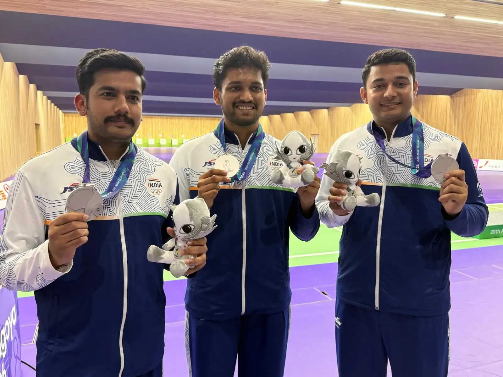 Aishwary Pratap Singh Tomar wins Asian Games silver, reveals he has no job