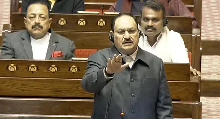Did Nadda's Sharp Rebuke to Kharge Unveil Political Tensions?