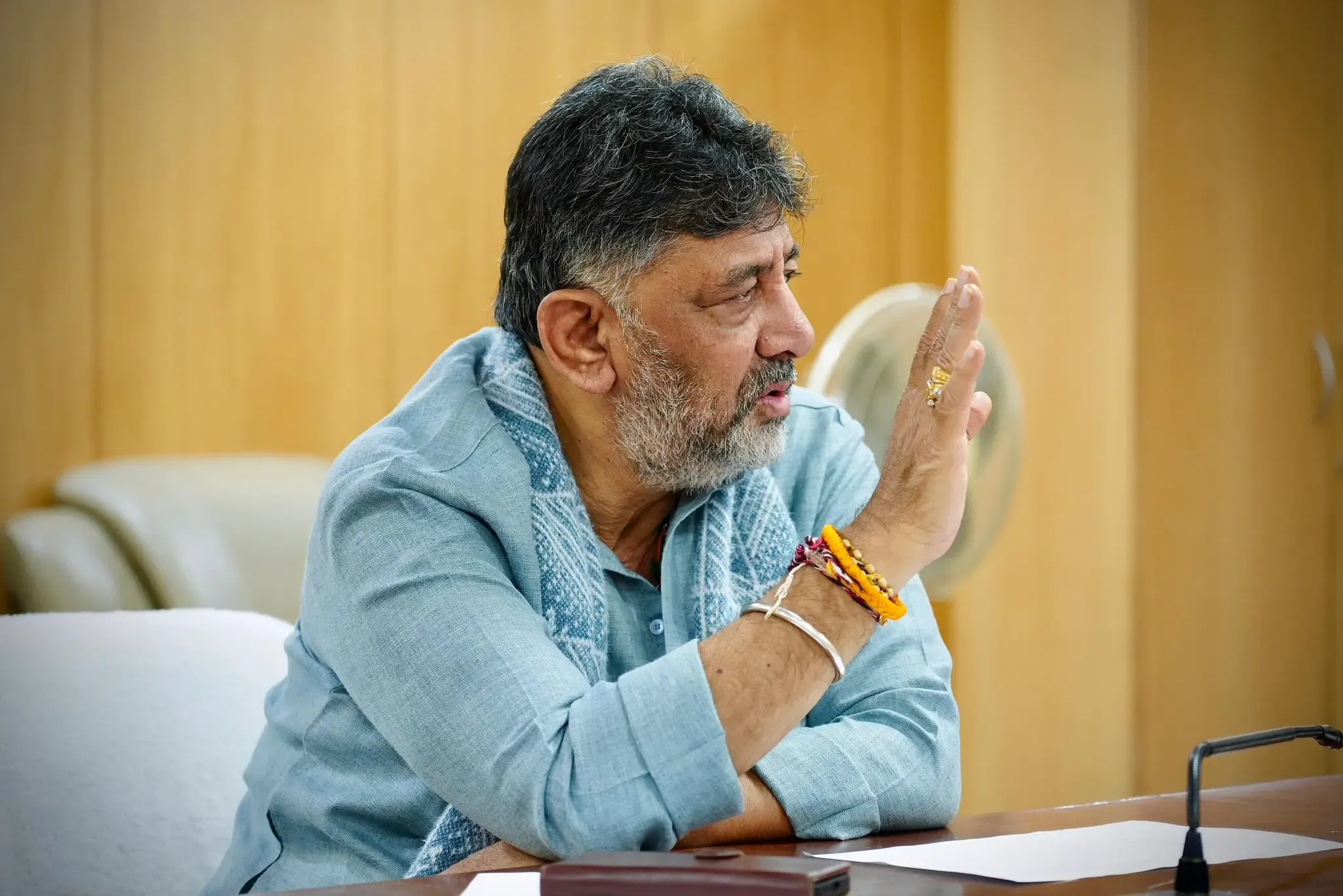 Will D. K. Shivakumar Stand Firm Against Delhi Police's National Herald Notice?