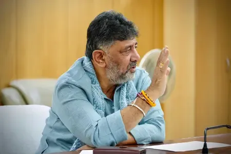 Will D. K. Shivakumar Stand Firm Against Delhi Police's National Herald Notice?