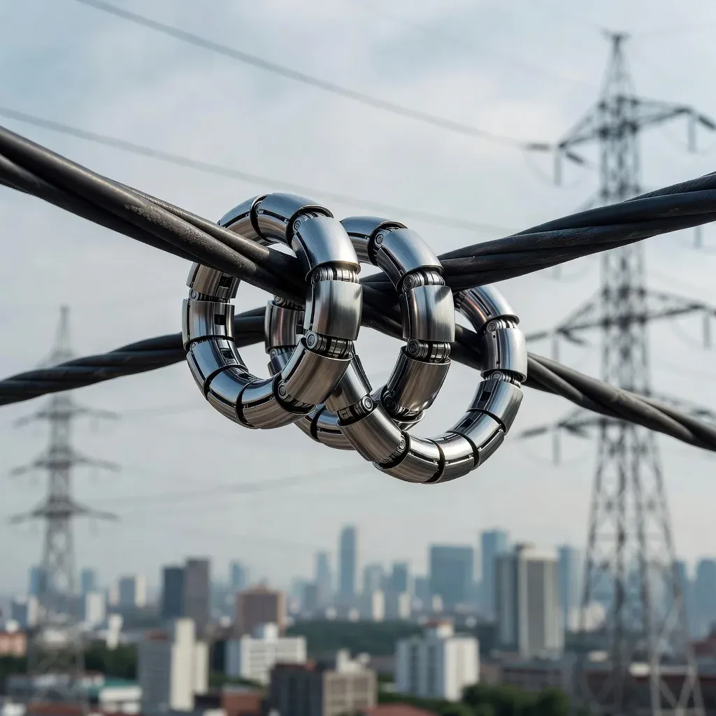 China deploys snake robots on power lines for gaokao grid checks