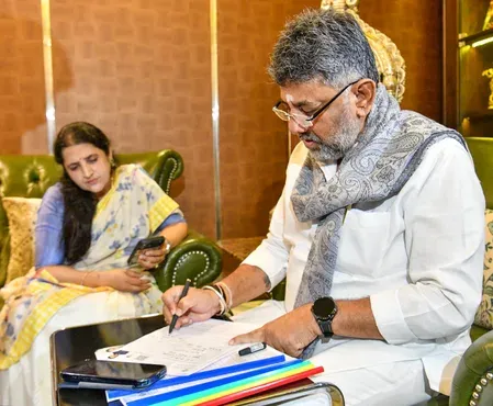 Karnataka SIR electoral rolls: Shivakumar says only registered voters get govt benefits