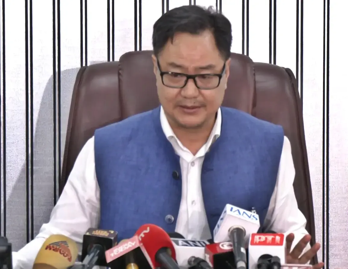 Avoid Spreading Misinformation on Waqf Amendment Bill: Kiren Rijiju