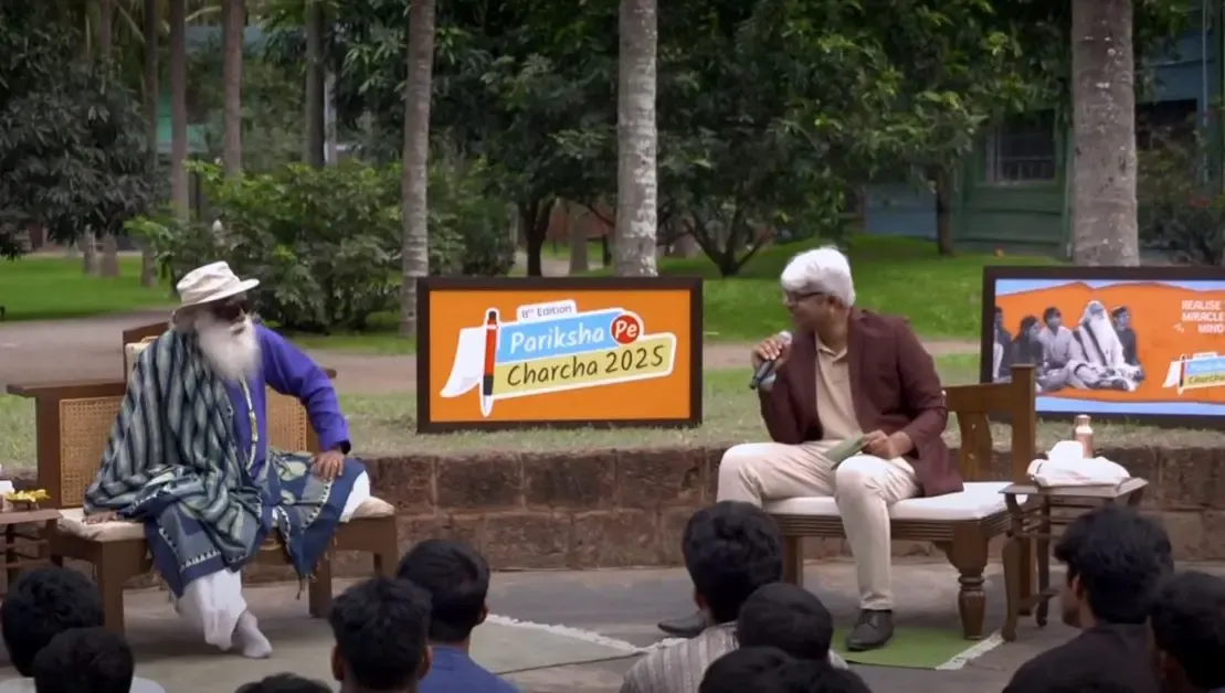 Sadhguru Encourages Students to Embrace Learning Over Exam Stress in 'Pariksha Pe Charcha'