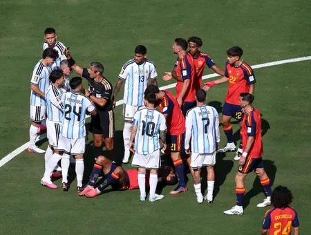 Gavi backs Paredes over World Cup final brawl, opposes ban