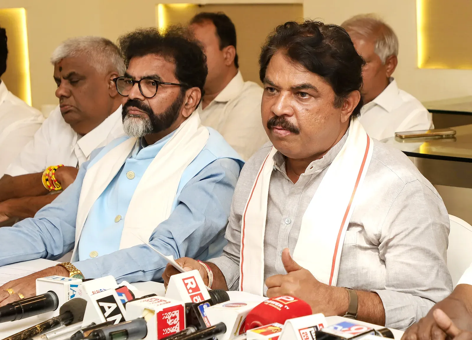 BJP's Narayanaswamy: Don't hide ₹187-crore graft behind Dalit identity