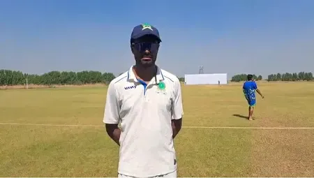 How Did Akash Choudhary Make History with Eight Consecutive Sixes?