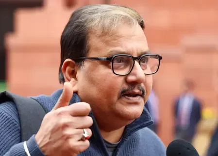 RJD's Manoj Jha invokes Gandhi against RSS chief Bhagwat's 'dismantle' India remarks