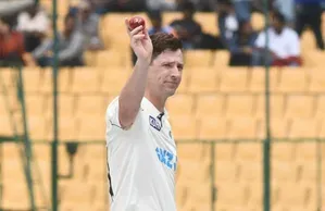 मैट हेनरी के 11 विकेट से न्यूजीलैंड ने इंग्लैंड को 253 रन से रौंदा, सीरीज 1-1 से बराबर