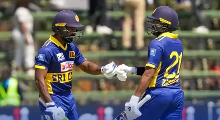 दूसरे वनडे में 5 विकेट से श्रीलंका की जीत, जिम्बाब्वे के खिलाफ 2-0 से क्लीन स्वीप