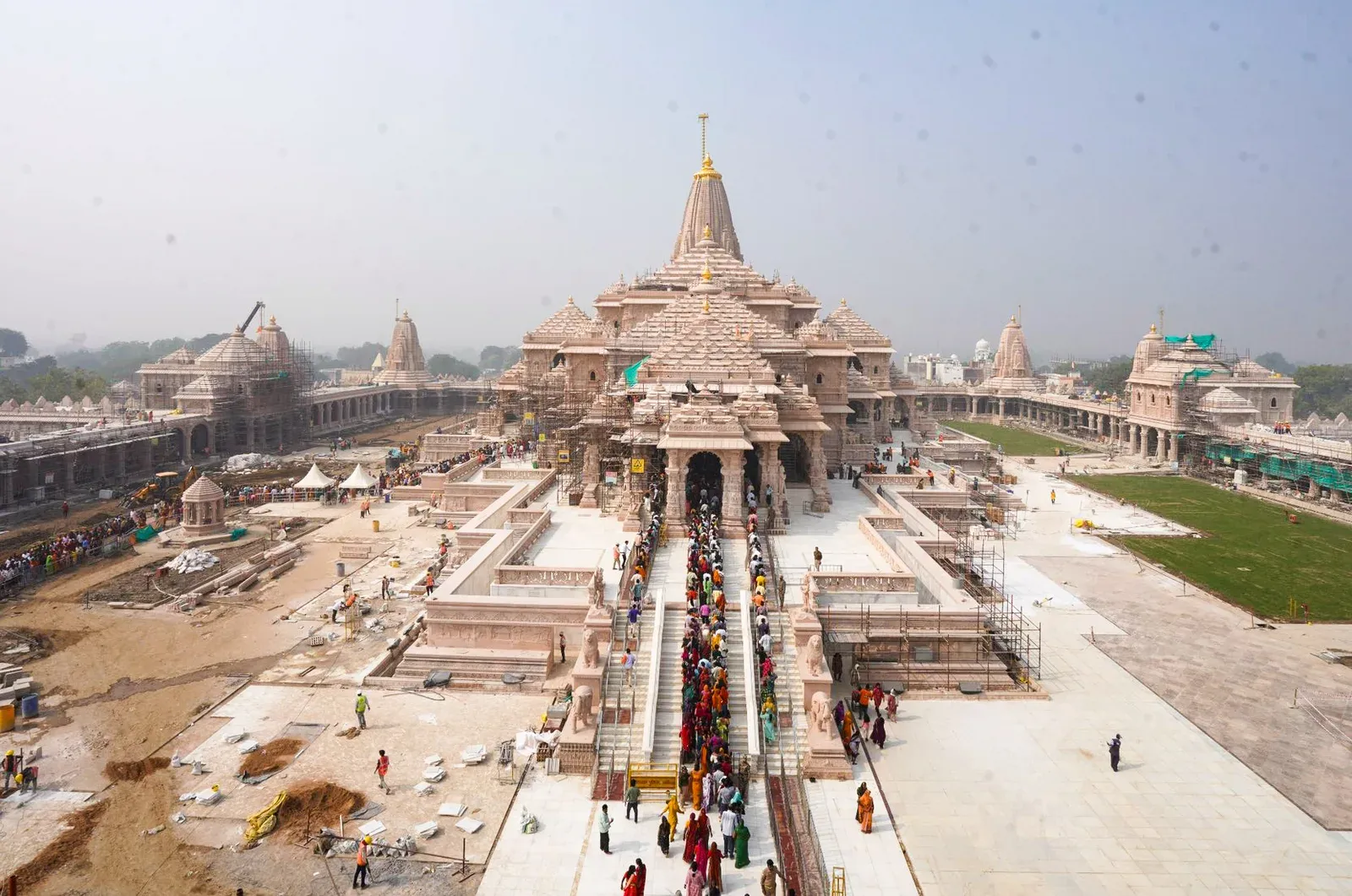 अयोध्या राम मंदिर दान चोरी: SIT गठित, दोषियों पर सख्त कार्रवाई का वादा
