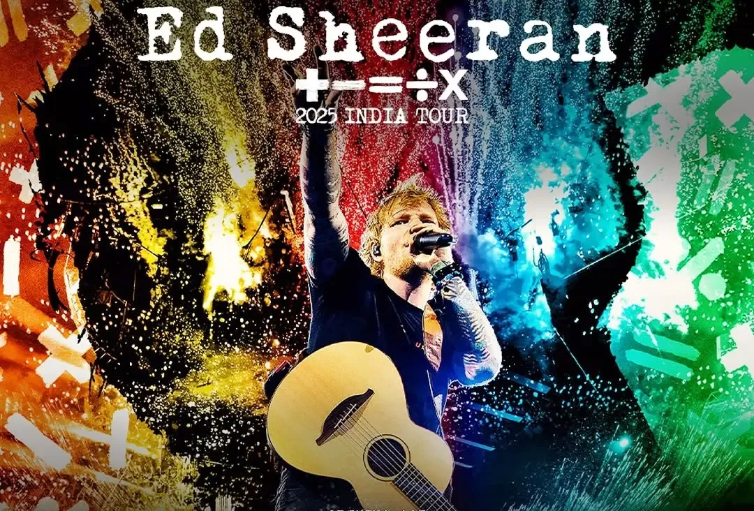 Dot. to Open for Ed Sheeran in Pune During His +-=÷× Tour