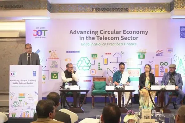 How are DoT and UNDP Advancing Circular Economy in Telecom?