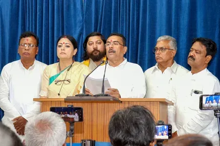BJP claims West Bengal double-engine govt delivering in first 3 months