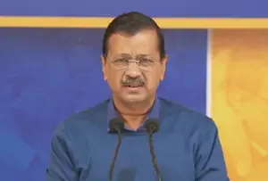 Kejriwal: Double-engine government will trample the poor and middle class