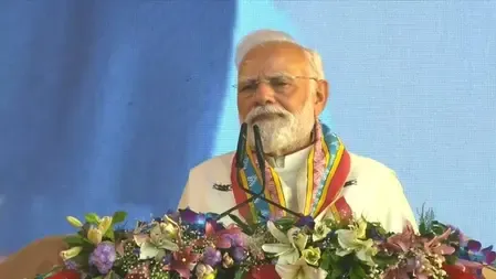 छत्तीसगढ़ रजत महोत्सव : डबल इंजन सरकार में राज्य नई ऊंचाइयों को छू रहा है : पीएम मोदी  