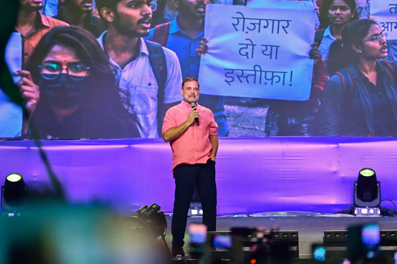 NDA leaders slam Rahul Gandhi over Prayagraj student event, cite 'double standards'