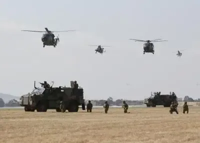 Multiple Injuries Reported Following Collision of Army Vehicles in Australia