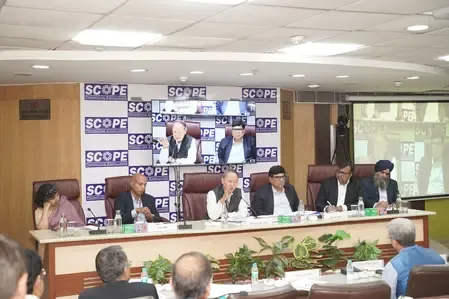 स्मार्ट मैन्युफैक्चरिंग को बढ़ावा देने की दिशा में डीपीई ने इंडस्ट्री 4.0 पर आयोजित की वर्कशॉप