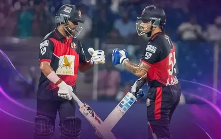 डीपीएल 2025 : राणा-रावत ने जड़े अर्धशतक, जीत के साथ टॉप पर ईस्ट दिल्ली राइडर्स
