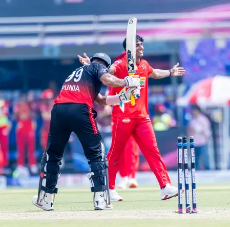DPL 2026: Anshuman Hooda's 5-for-24 powers South Delhi Superstarz past East Delhi Riders