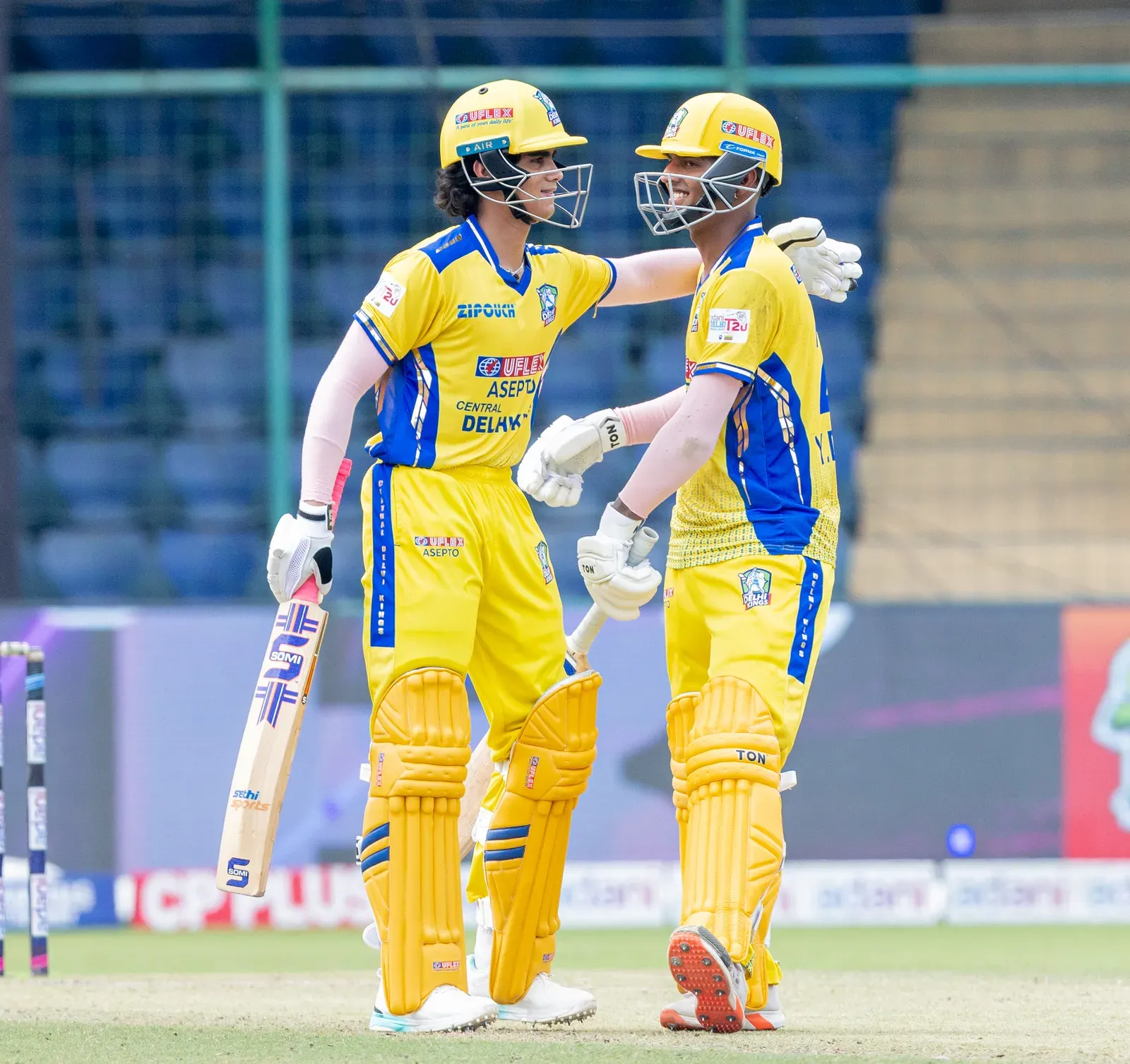 DPL 2026: Dhull, Joon fifties power Central Delhi Kings to 8-wicket win
