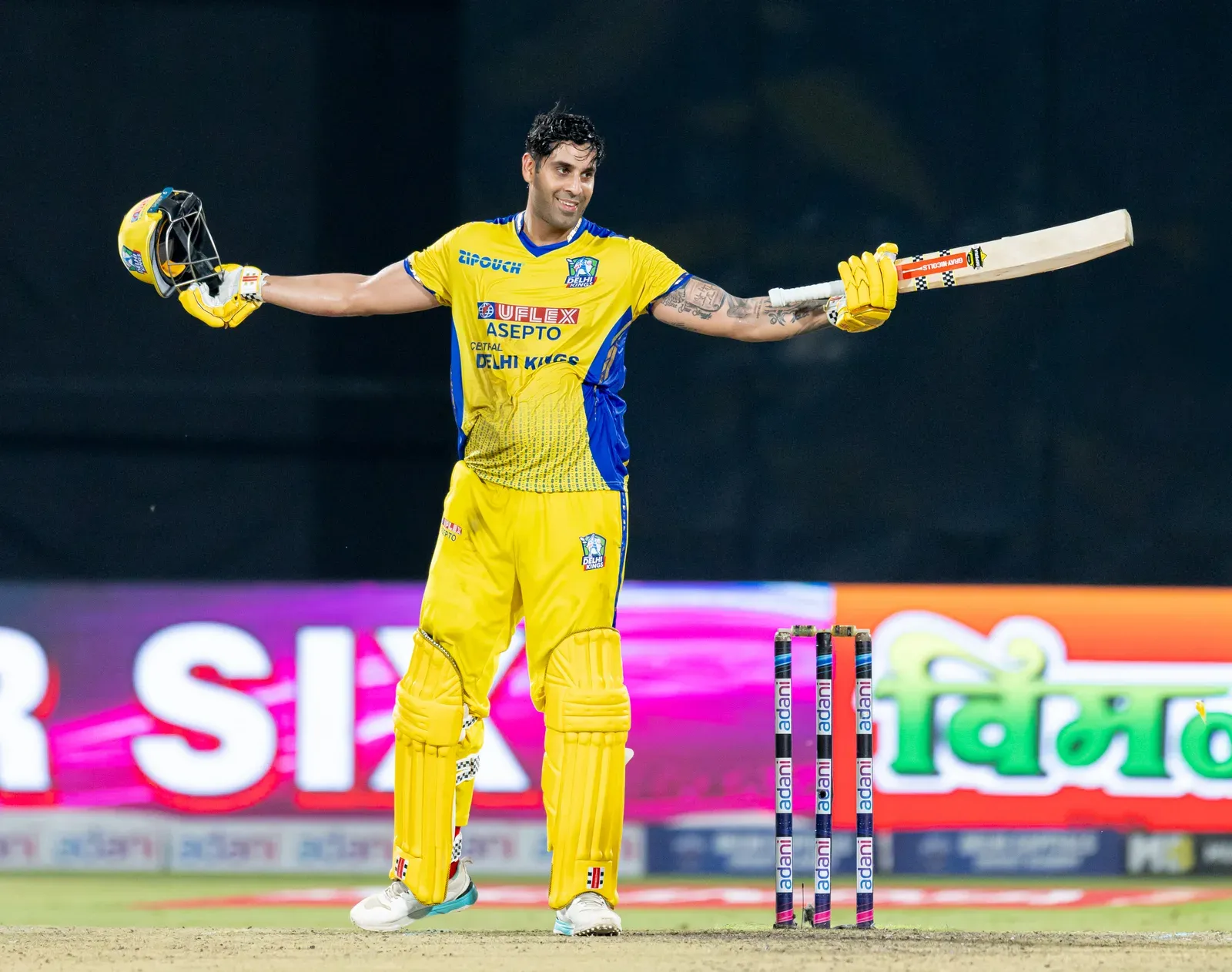DPL 2026: Jonty Sidhu's 106* and 3-25 fire Central Delhi Kings into final