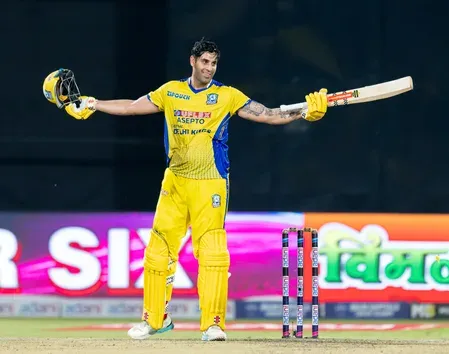 DPL 2026: Jonty Sidhu's 106* and 3-25 fire Central Delhi Kings into final